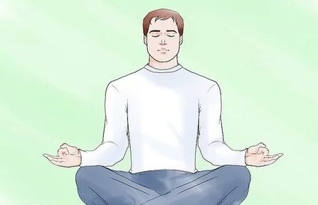 Yoga hilft Ihnen, Stress auszusetzen und Ihren Geist zu beruhigen