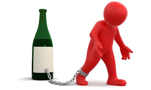 Der erste wichtige Schritt, um mit dem Alkoholkonsum aufzuhören.